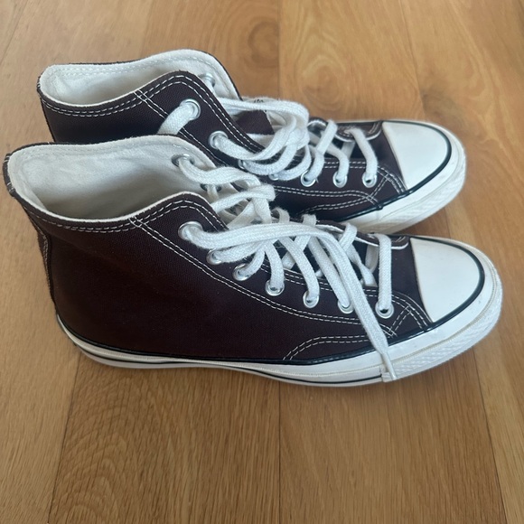 Brown Converse Chuck 70 Canvas Sneaker - Picture 2 of 7